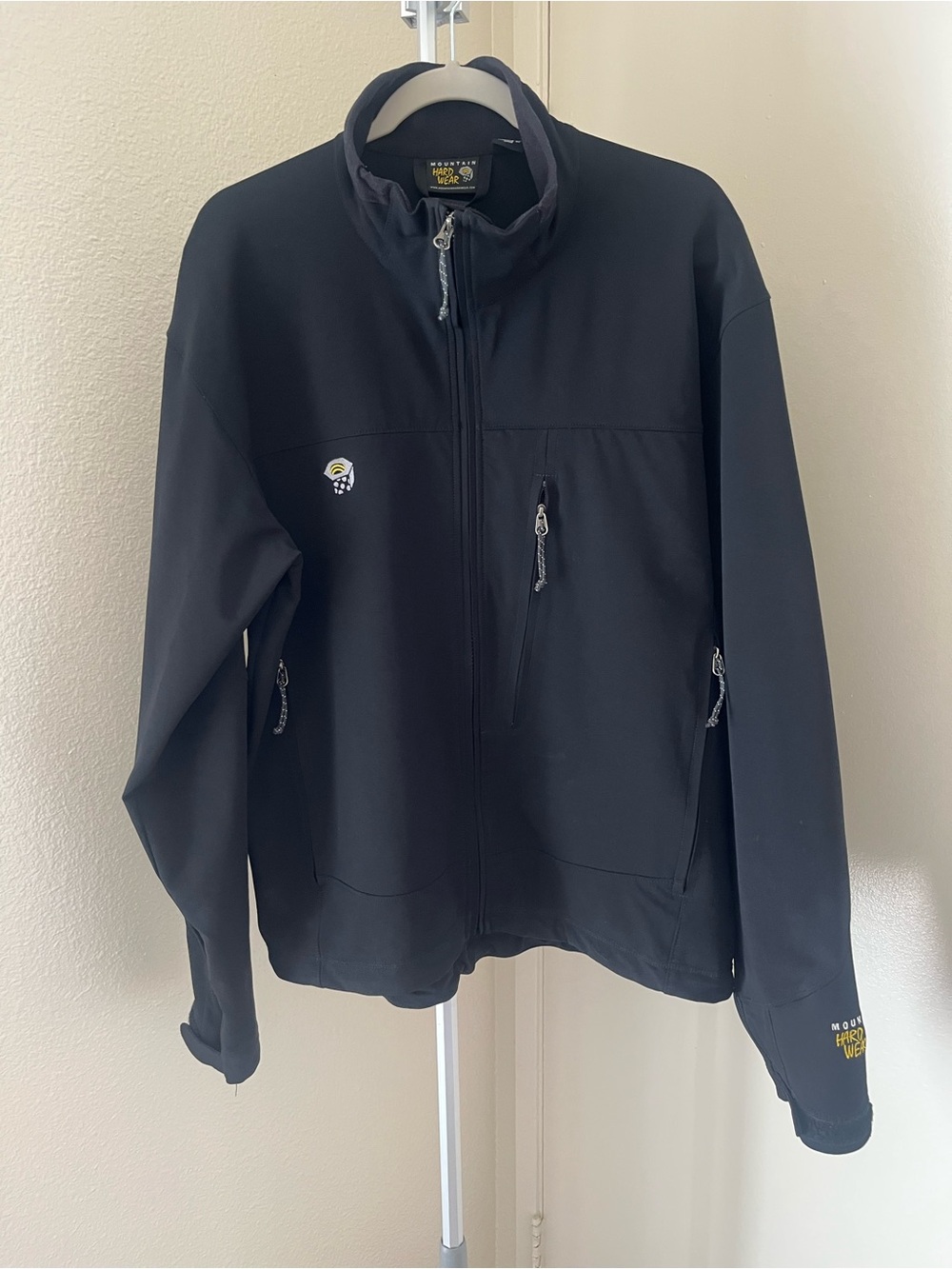 Mountain Hardwear Offwidth Softshell Jacket Size XL